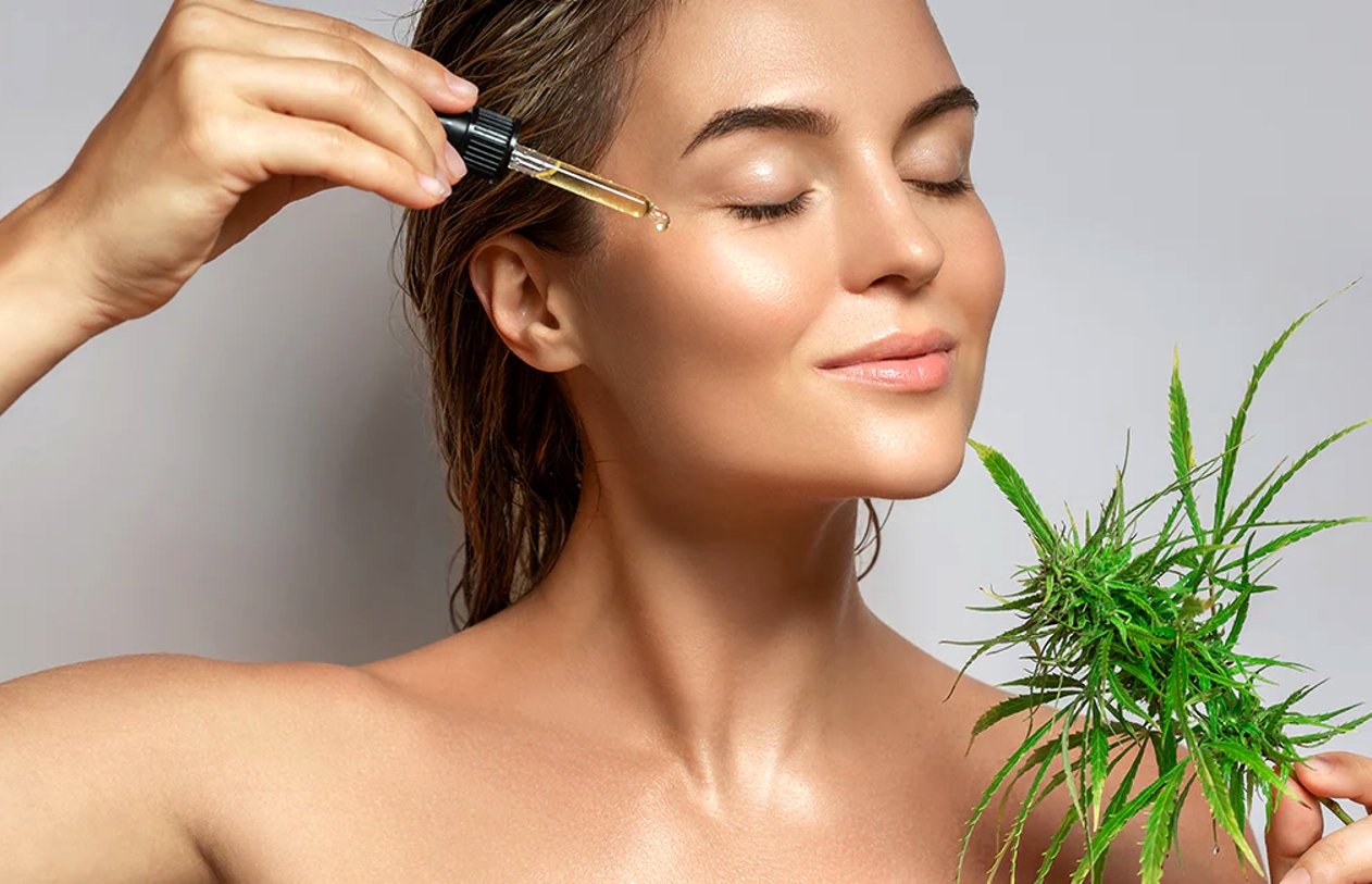 CBD is Used for Skincare and Beauty