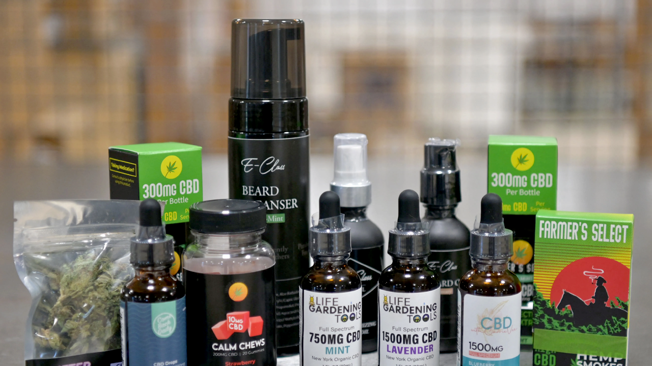 Exploring the Different Types of CBD Products