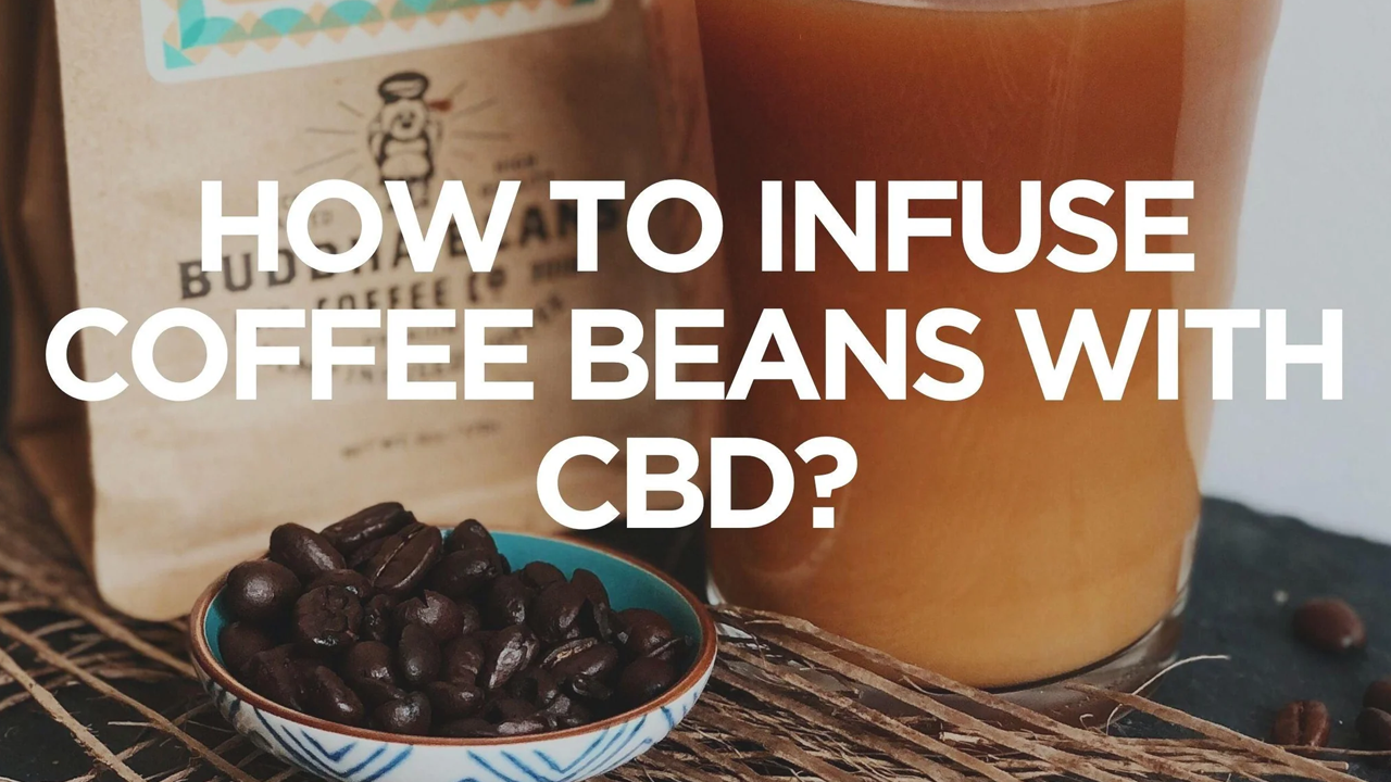 Coffee Beans with CBD
