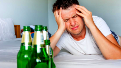 CBD for Hangover Symptoms Cure