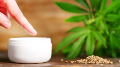 Rise of CBD beauty products